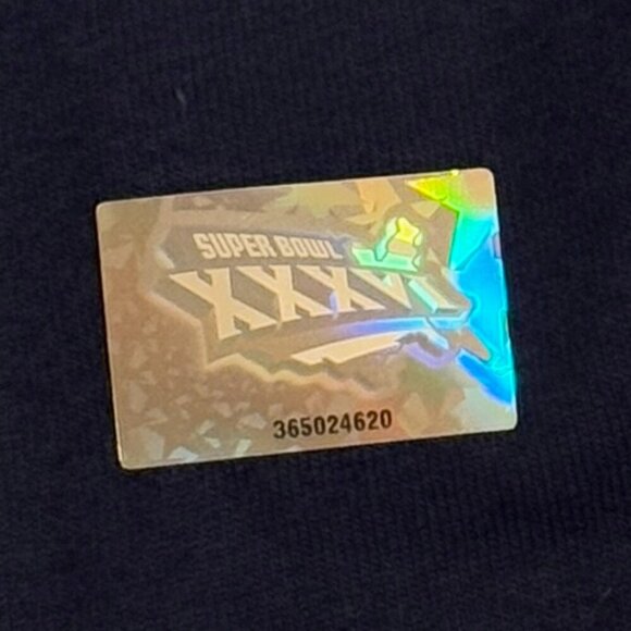 INCREDIBLE! NWOT Vintage 2002 Tom Brady Super Bowl XXXVI 36 MVP T-Shirt Medium - Picture 4 of 8